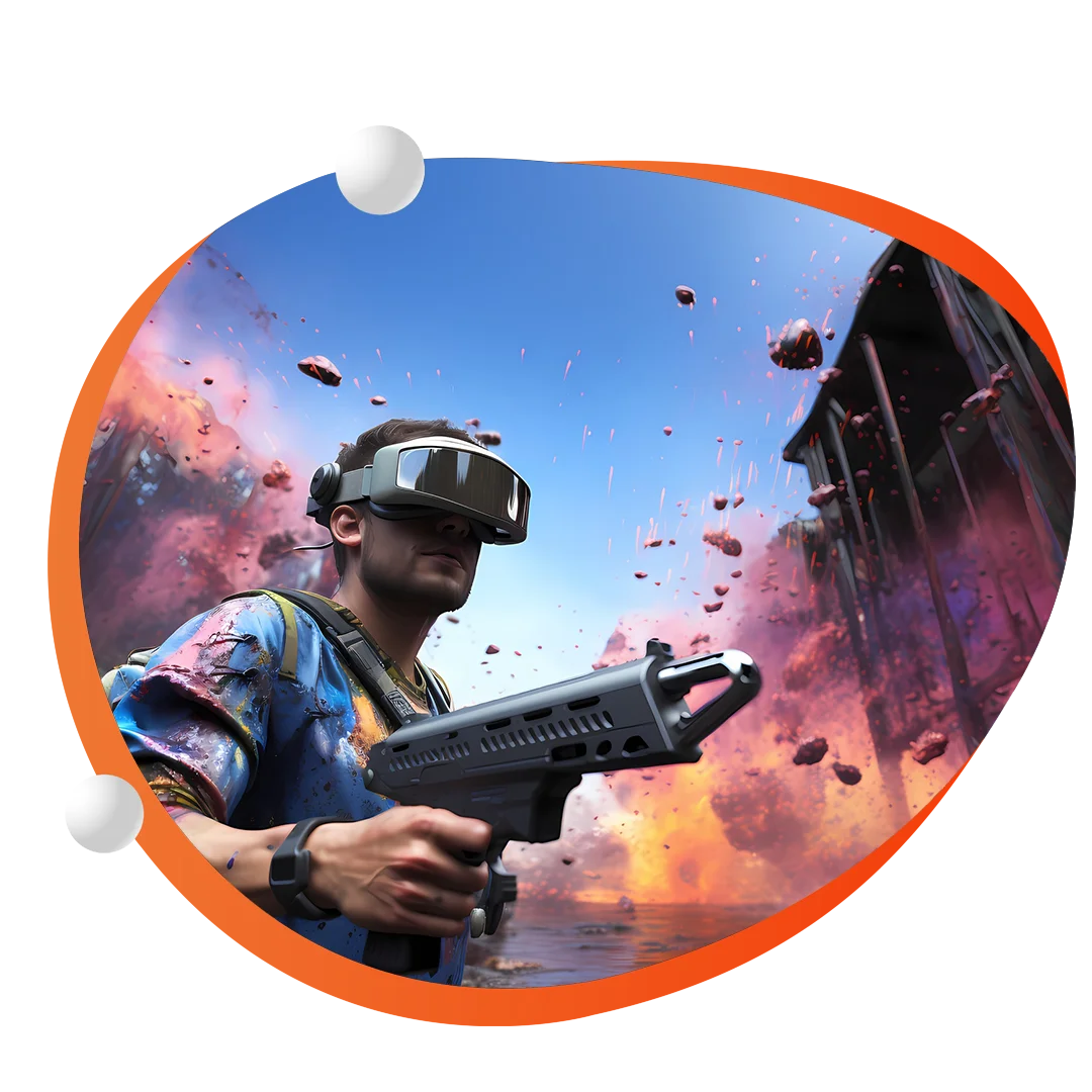 Immersive AR Games for Mobile
